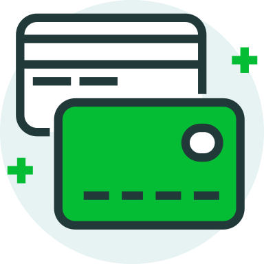 Ícone de cartão de crédito